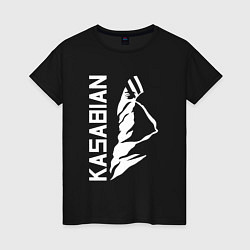 Женская футболка Kasabian