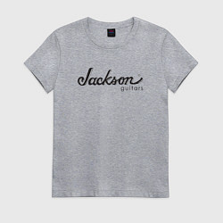 Женская футболка Jackson Guitars
