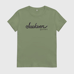 Женская футболка Jackson Guitars