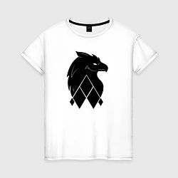 Женская футболка Skrux Eagle
