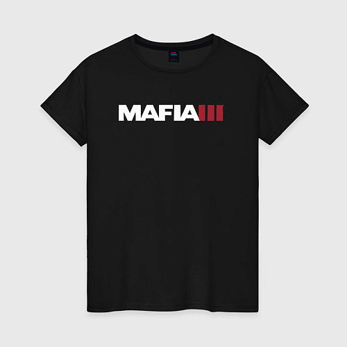 Женская футболка Mafia III / Черный – фото 1