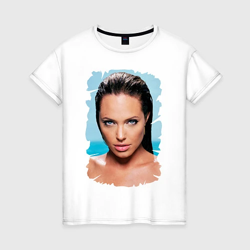 Женская футболка Sea Jolie / Белый – фото 1
