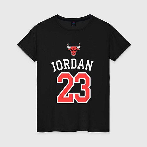 Женская футболка Jordan 23 / Черный – фото 1