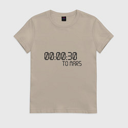 Женская футболка 30 Seconds to Mars