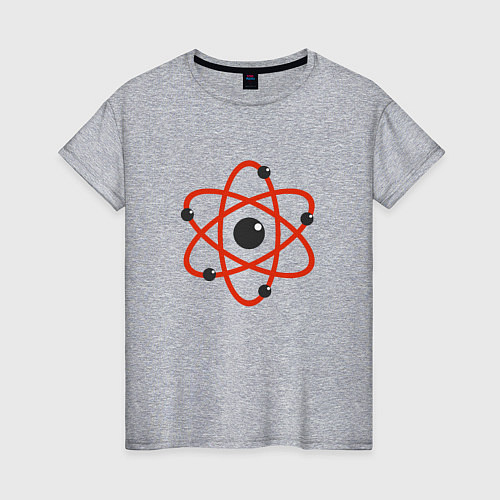 Женская футболка Atomic Heart: Nuclear / Меланж – фото 1