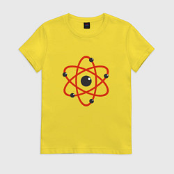 Женская футболка Atomic Heart: Nuclear