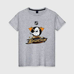 Женская футболка NHL: Anaheim Ducks