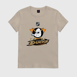 Женская футболка NHL: Anaheim Ducks