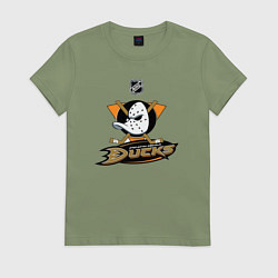 Женская футболка NHL: Anaheim Ducks