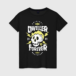 Женская футболка Dweller Forever