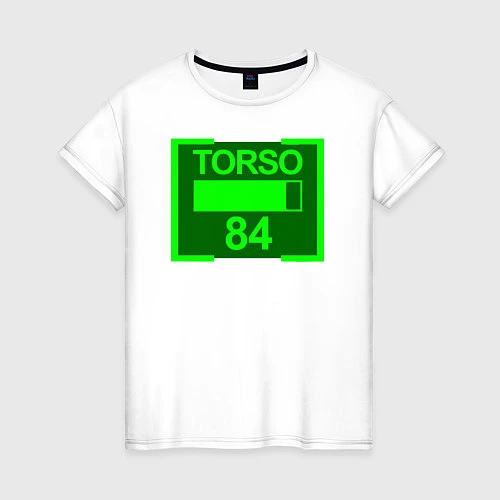 Женская футболка Torso 84 / Белый – фото 1