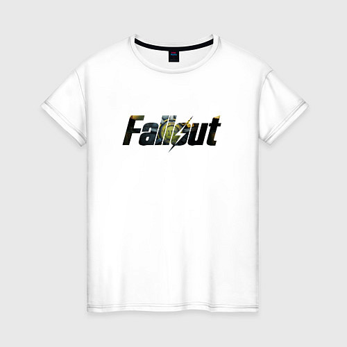 Женская футболка Fallout 4: Gameplay / Белый – фото 1