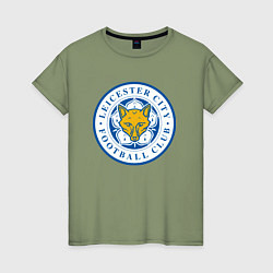 Женская футболка Leicester City FC