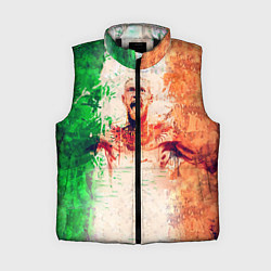 Женский жилет Conor McGregor: Ireland, цвет: 3D-черный