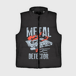 Женский жилет Metal Detector, цвет: 3D-светло-серый