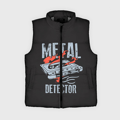 Женский жилет Metal Detector / 3D-Светло-серый – фото 1