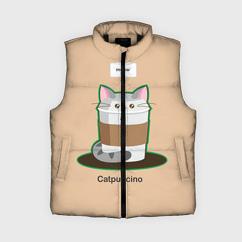 Женский жилет Catpuccino / 3D-Черный – фото 1