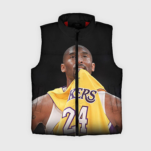 Женский жилет Kobe Bryant / 3D-Красный – фото 1