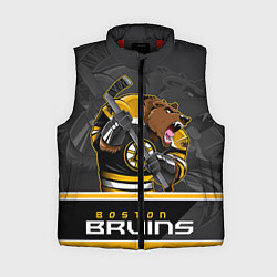 Женский жилет Boston Bruins, цвет: 3D-красный