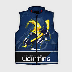 Женский жилет Bay Lightning, цвет: 3D-красный