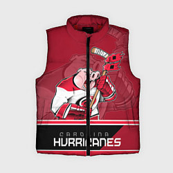Женский жилет Carolina Hurricanes, цвет: 3D-красный