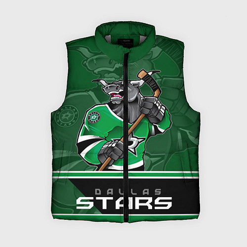 Женский жилет Dallas Stars / 3D-Светло-серый – фото 1