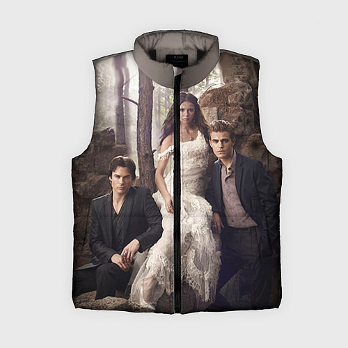 Женский жилет Vampire Queen / 3D-Черный – фото 1