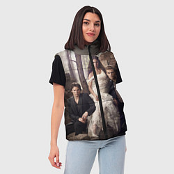 Женский жилет Vampire Queen, цвет: 3D-черный — фото 2