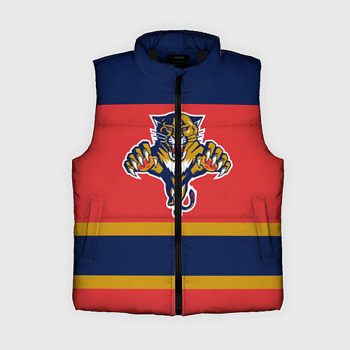 Женский жилет Florida Panthers / 3D-Черный – фото 1