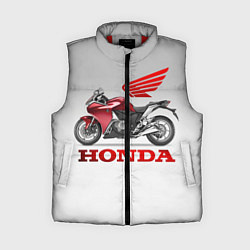 Женский жилет Honda 2, цвет: 3D-красный