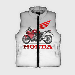 Женский жилет Honda 2, цвет: 3D-светло-серый