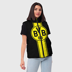 Женский жилет BVB, цвет: 3D-черный — фото 2