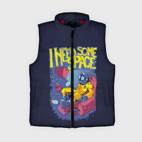 Женский жилет Небольшой отдых / 3D-Красный – фото 1