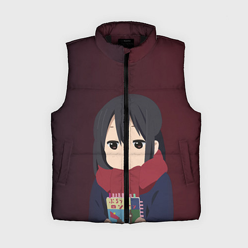 Женский жилет K-ON / 3D-Черный – фото 1
