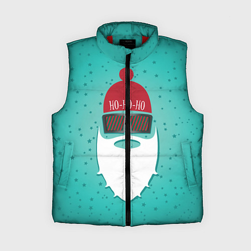 Женский жилет Санта хипстер / 3D-Красный – фото 1