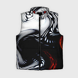 Женский жилет Abrupt, цвет: 3D-красный