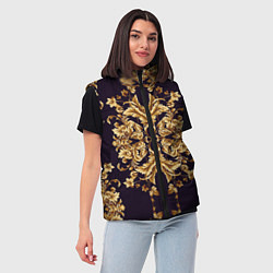 Женский жилет Style, цвет: 3D-светло-серый — фото 2