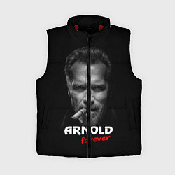 Женский жилет Arnold forever, цвет: 3D-красный