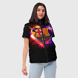 Женский жилет Barcelona7, цвет: 3D-светло-серый — фото 2