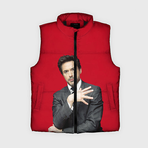 Женский жилет Дауни младший / 3D-Черный – фото 1