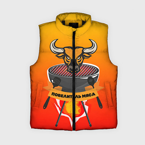 Женский жилет Повар 9 / 3D-Черный – фото 1