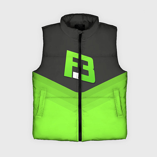 Женский жилет FlipSid3 Uniform / 3D-Черный – фото 1