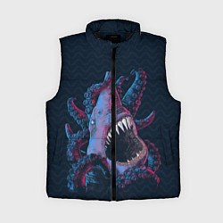 Женский жилет Underwater Fight, цвет: 3D-черный