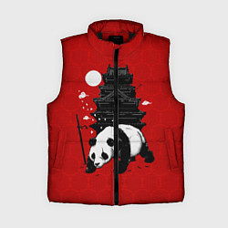Женский жилет Panda Warrior