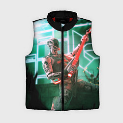 Женский жилет Iron Maiden: Rocker Robot