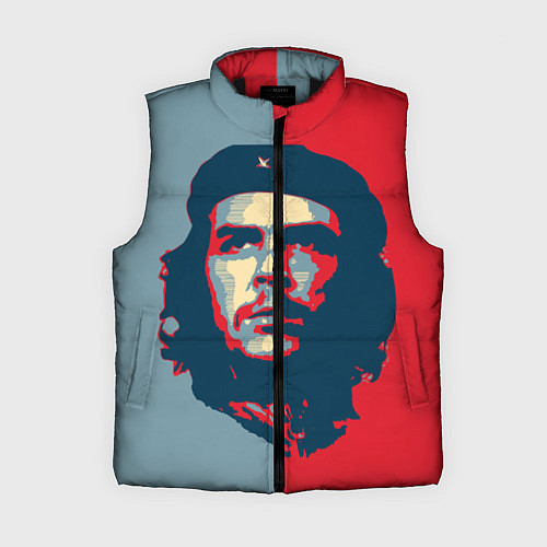Женский жилет Che Guevara / 3D-Черный – фото 1