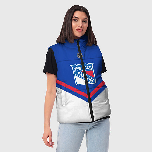 Женский жилет NHL: New York Rangers / 3D-Красный – фото 3