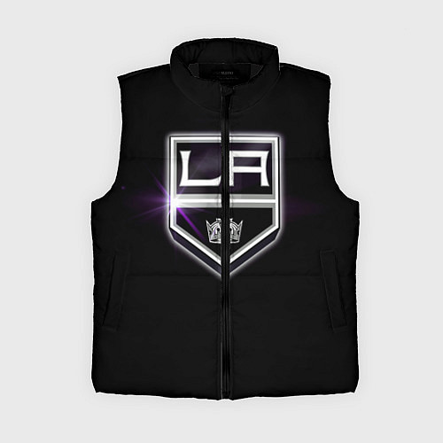 Женский жилет Los Angeles Kings / 3D-Черный – фото 1