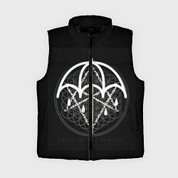 Женский жилет BMTH: Rain Symbol, цвет: 3D-черный