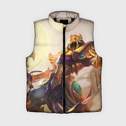 Женский жилет Sun, цвет: 3D-черный